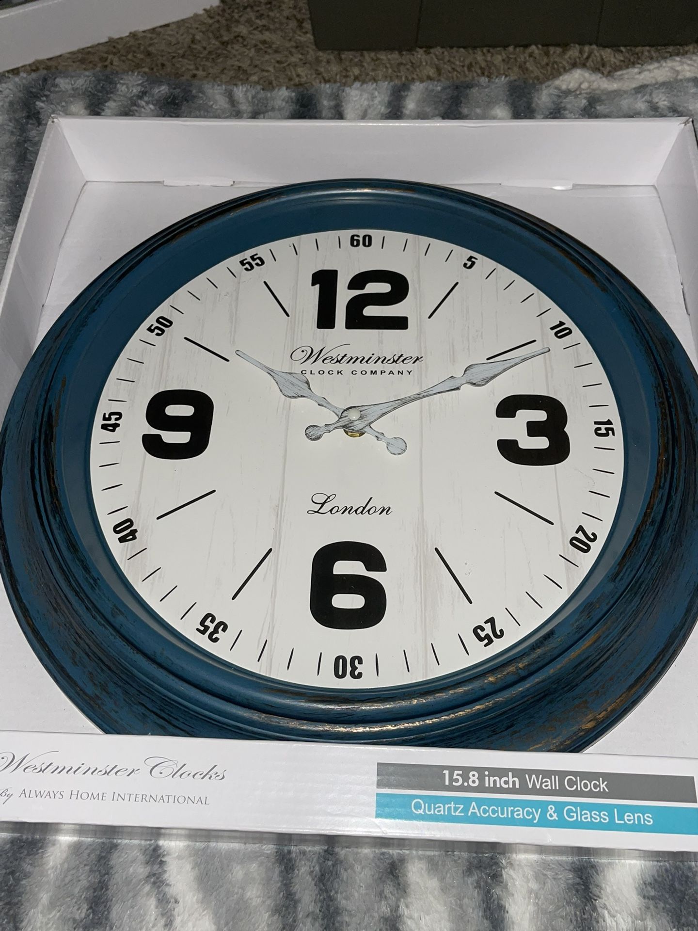 $5 Clocks $2 Pictures Frames 