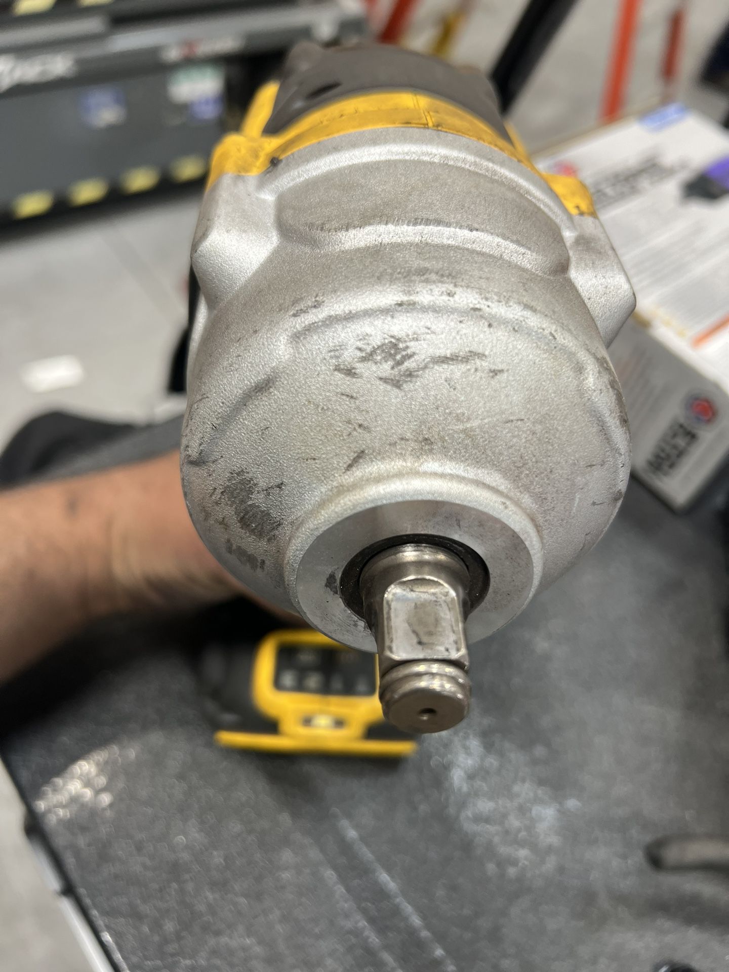 DeWalt Impacted 1/2