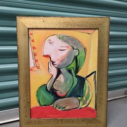 Wall art framed canvas office or home paintings