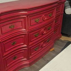 Burgundy Dresser 