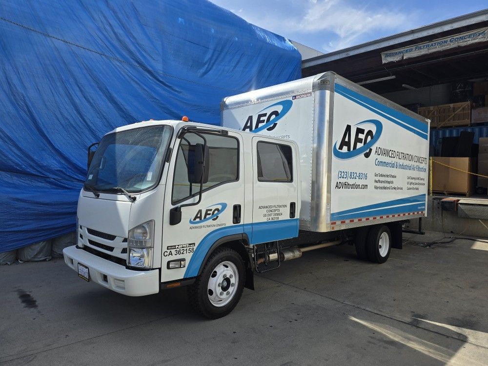 Commercial Vinyl Wraps