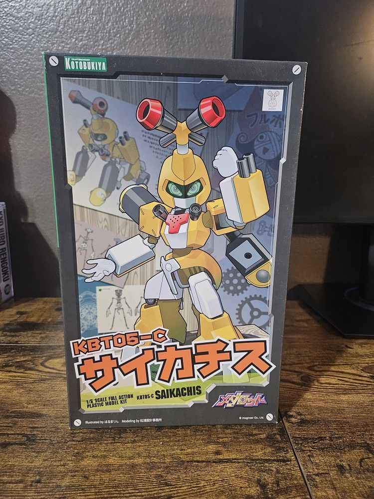 Kotobukiya Medarot Saikachis Model Kit