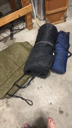 Tent And 2 Sleeping Bags