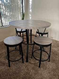 Wood Dining Table For 4