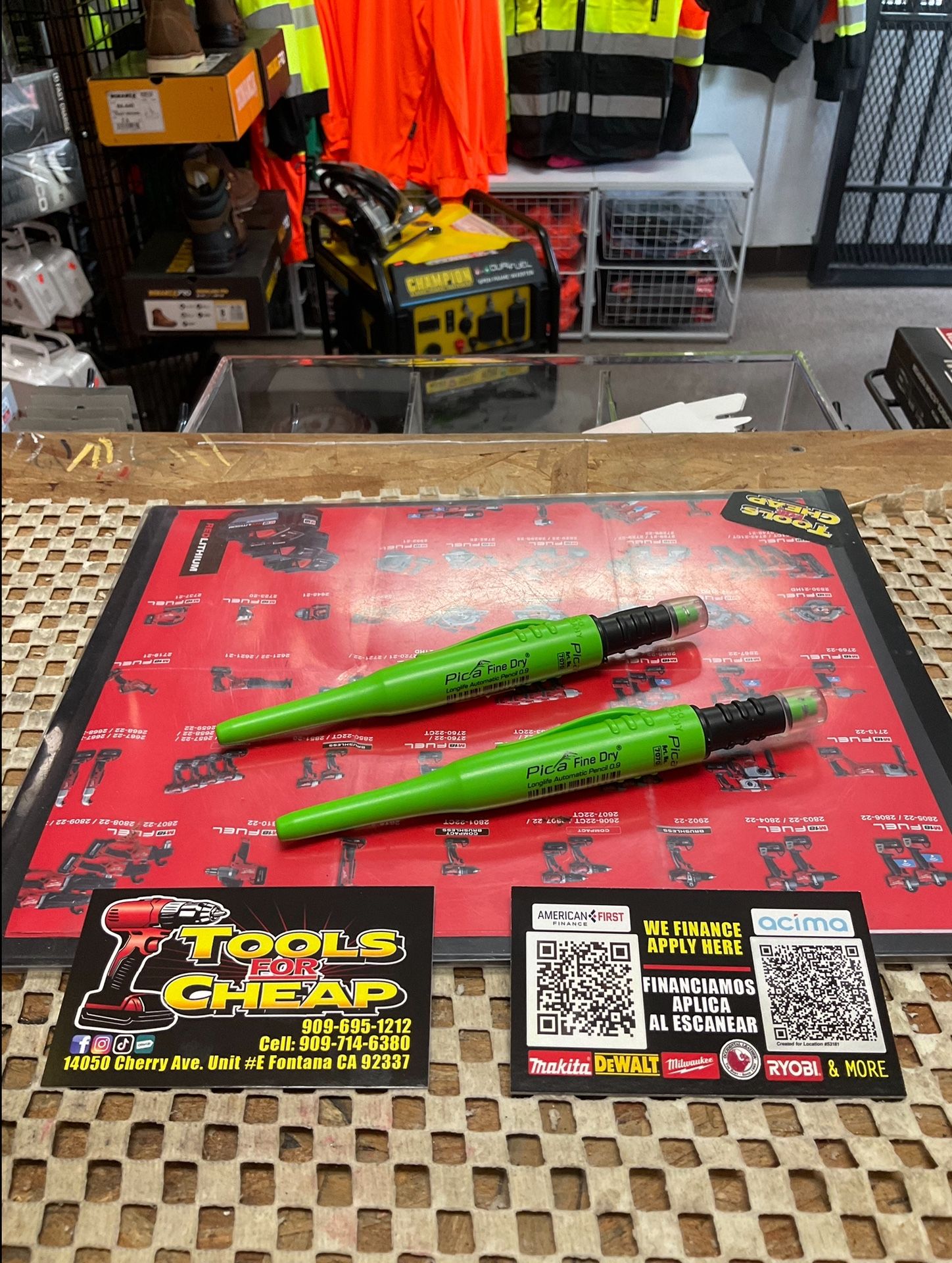 Pica Fine Dry Long Life Automatic Pencil $20 Each 