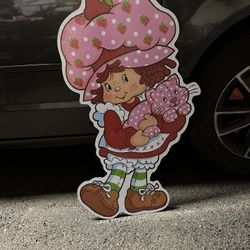 Strawberry Shortcake Cutout