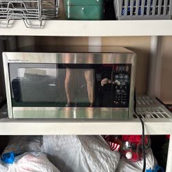 Microwave Sharp Carousel
