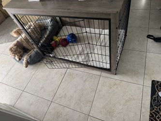 Dog Crate Furniture, Dog Kennel for Small Medium Large Breed,