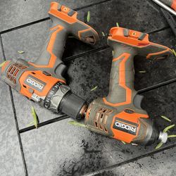 ridgid drill and impac combo