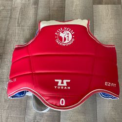 Taekwondo Gear Set - Folsom Tusah DXV - Size 0 (Age: 5-9)