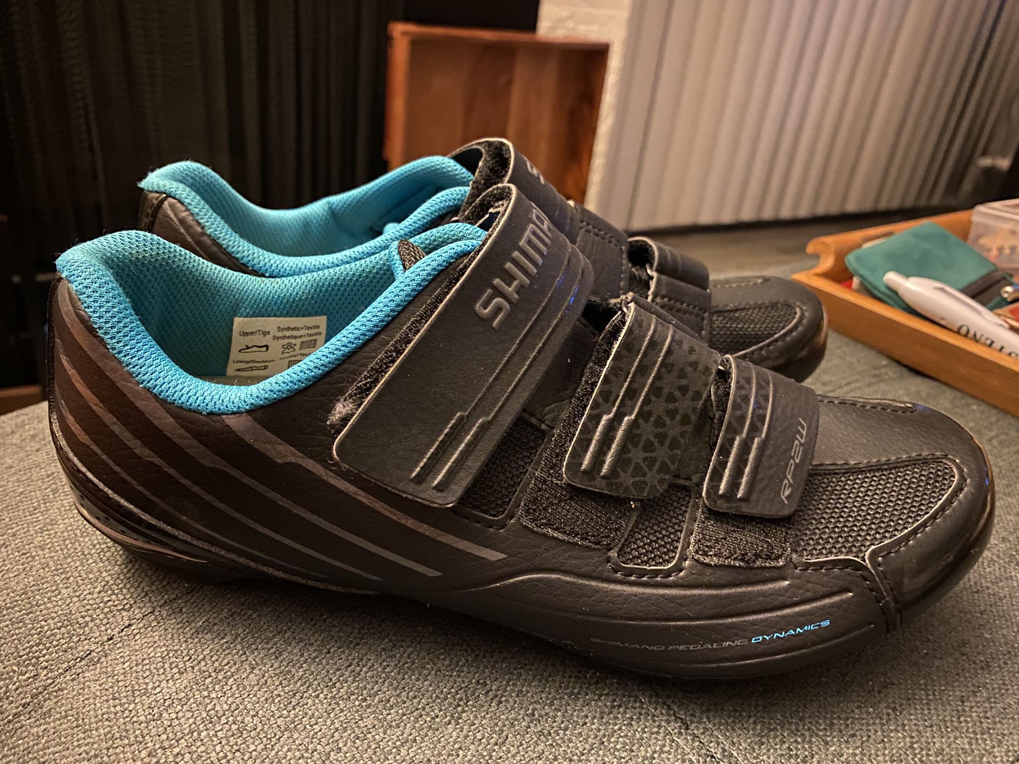 Shimano SH-RP2W Women’s Cycling Shoes EU 40 (US Women’s 8)