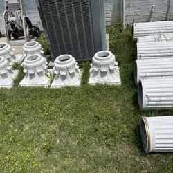 Columnas Estan Como Nuevas $200c/u