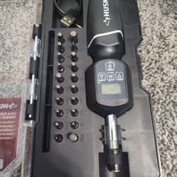 Husky, Electronic Torque Screwdriver 