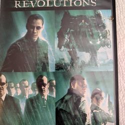 Matrix Revolutions + Revolutions Recalibrated 2 Disc Full Screen Edition DVD's Mint. 129 Min Great Movie