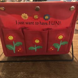 Canvas Organizing Pouches 