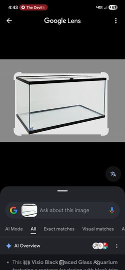 Various aquariums for sale