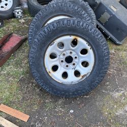 Silverado wheels and tires
