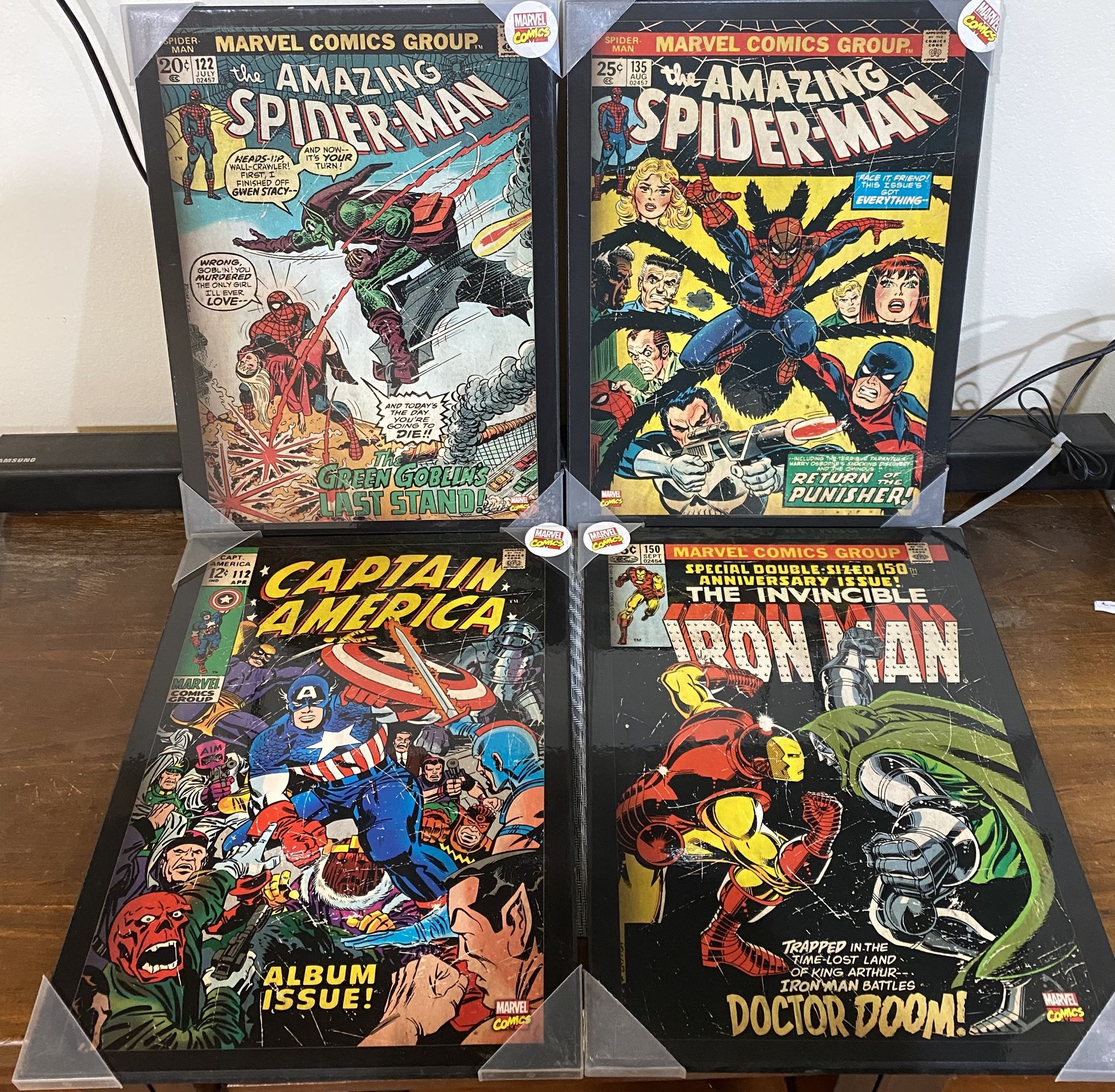 Marvel Comics Canvas