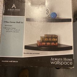 Corner Shelf