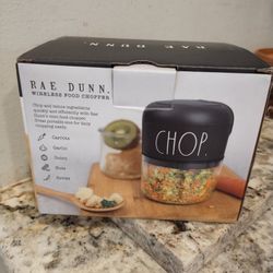 Rae Dunn Mini Chopper 