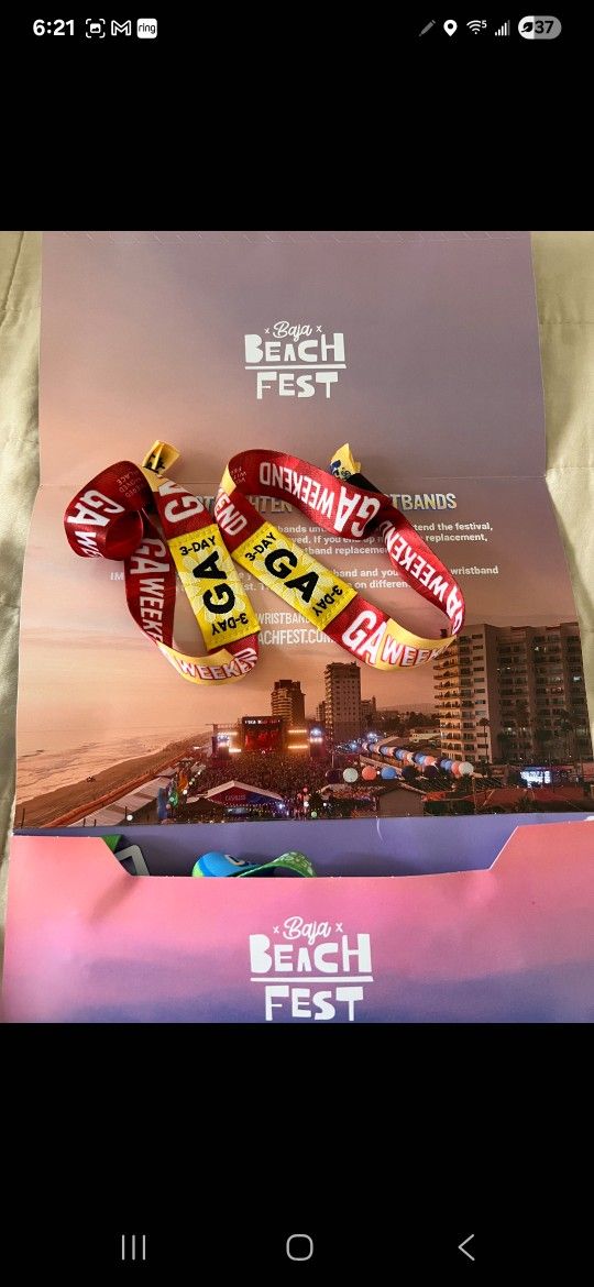 Baja Fest GA Tickets 2