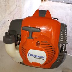 HUSQVARNA 525L PROFESSIONAL WEED EATER VERY GOOD CONDITION, LIGHTLY USED ASKING $160 CASH.