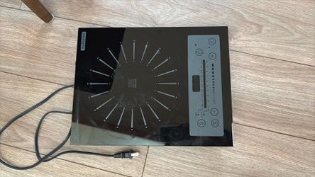 Induction countertop burner