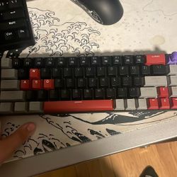 Modded Gaming Keyboard Read Description 