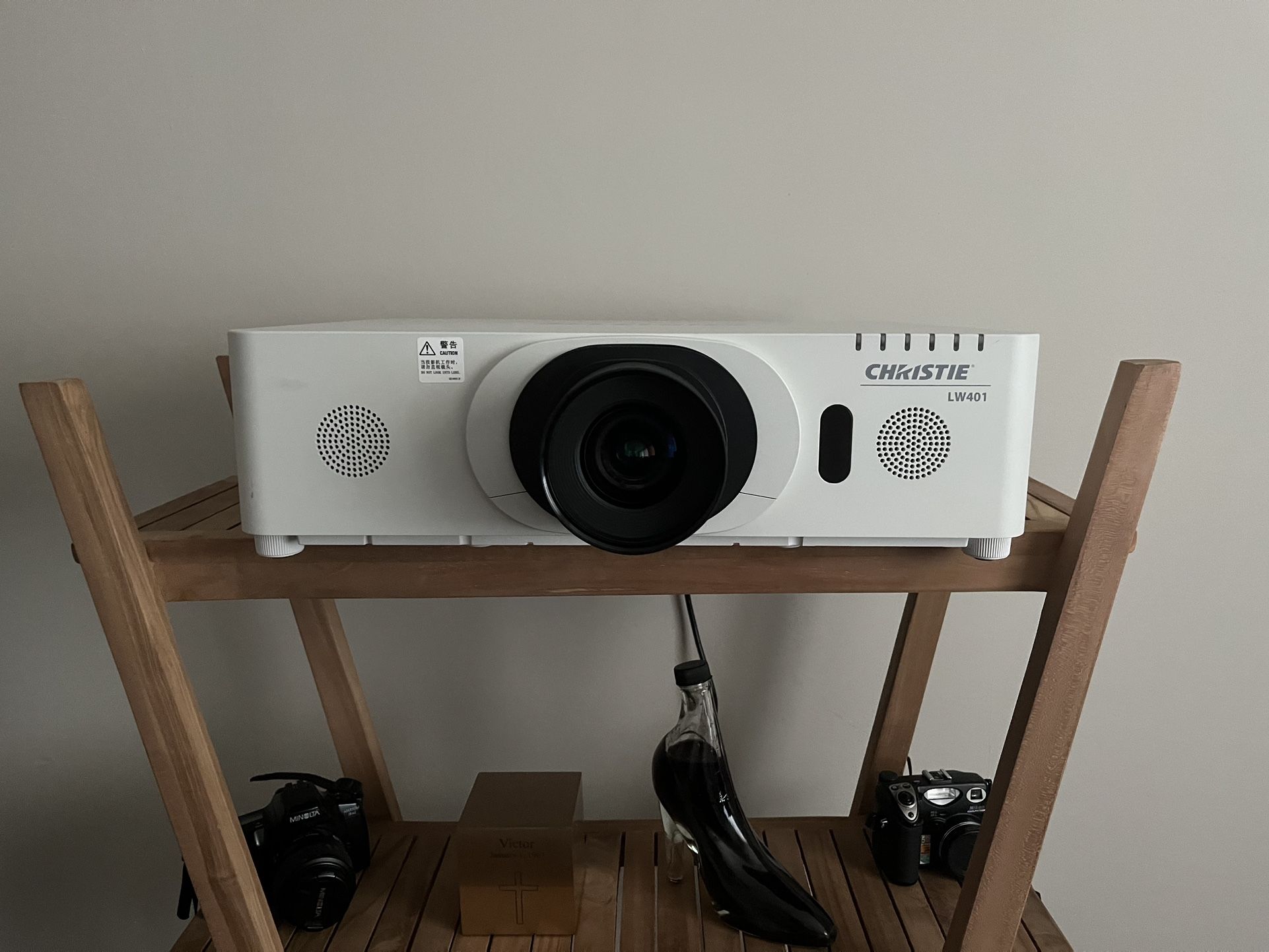 Working Classroom Projector