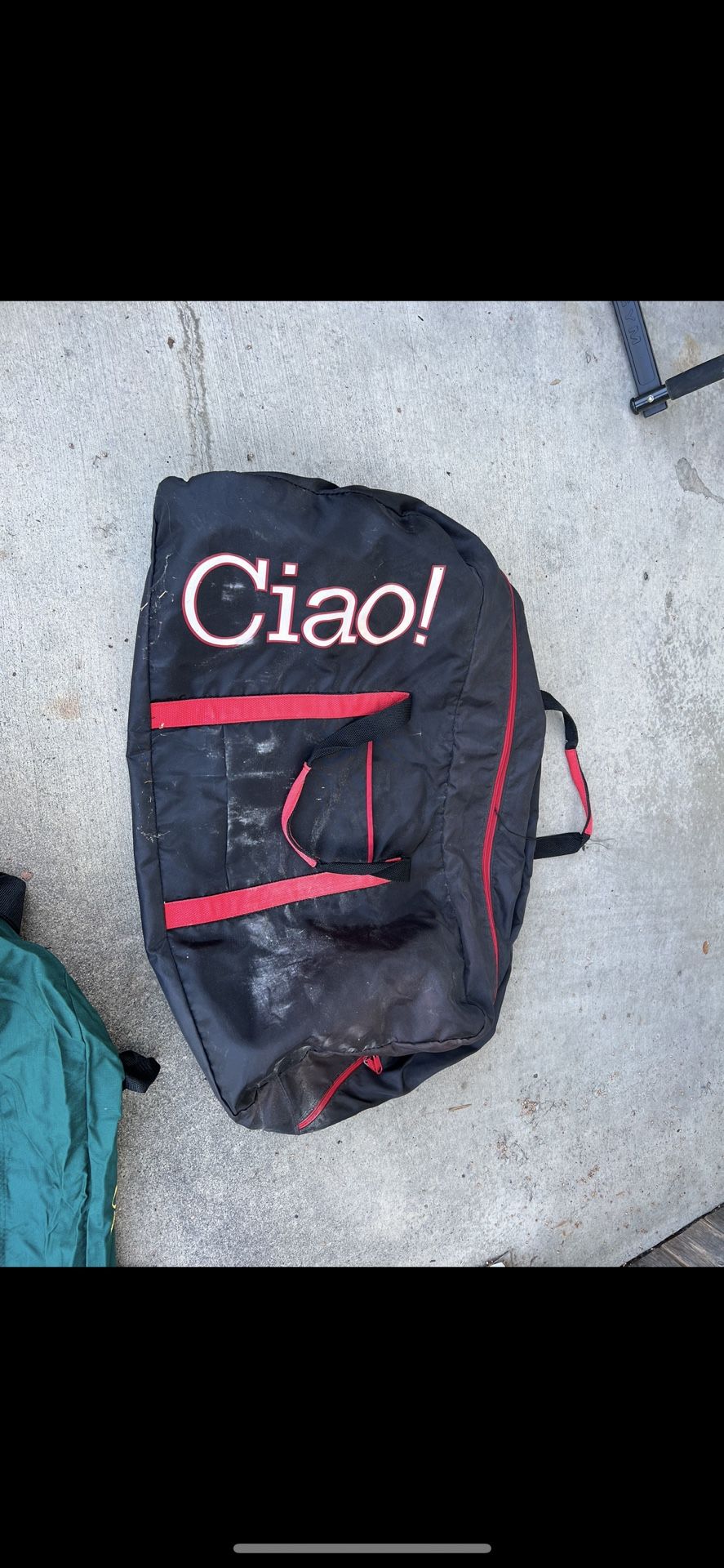 Vintage Ciao Duffle Bag