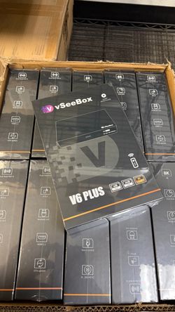 VSee Box V6 Plus Live TV Sports Movies No Subscription MLB Dodgers fans