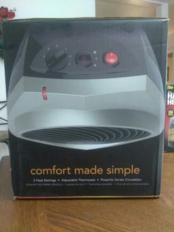 Whole room heater (Vornado)