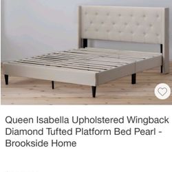 Queen Bed New In Box. Mattress And Deliver Available If Needed.