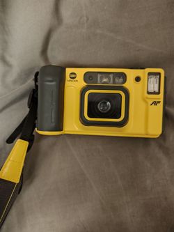 *FILM TESTED* minolta weatherproof weathermatic dual 35 film camera kit