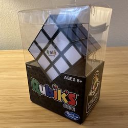 Hasbro Gaming Rubik's Cube - 3X3, Puzzle Game, Classic Colors