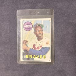 Hank Aaron Baseball Card