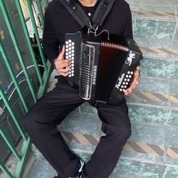 Hohner Panther Sol (SIN LOS BAJOS PERO LOS TENGO PARA INSTALARLO)