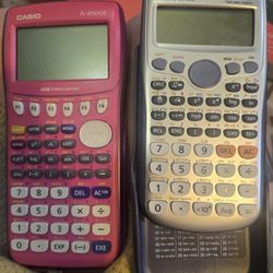 2 Scientific Calculators
