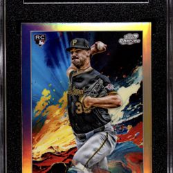 Paul Skenes SGC 9.5 Rookie