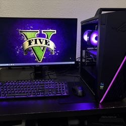 Gaming Pc Ryzen ( full setup available)