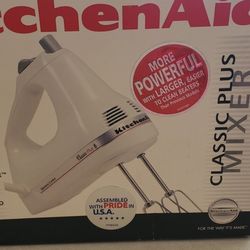 KITCHEN AID MIXER
