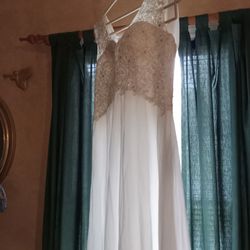 Ivory Wedding Dress 