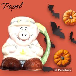 Papel Harvest Pig Mug 