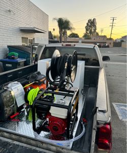 Mobile Detail Compact Truck Setup