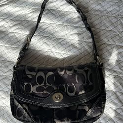 ⁠Vintage Coach Soho Bag