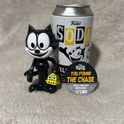 Felix The Cat Funko Soda Chase Variant