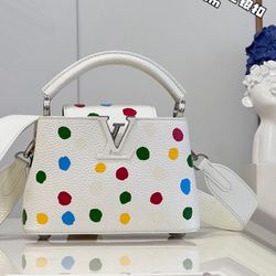 Capucines Chic Louis Vuitton Bag
