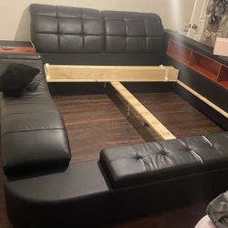 King Size Bed Frame ($2000)- OBO