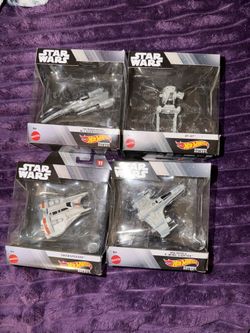 Start Wars Hot Wheels
