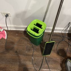 Bucket And Mop